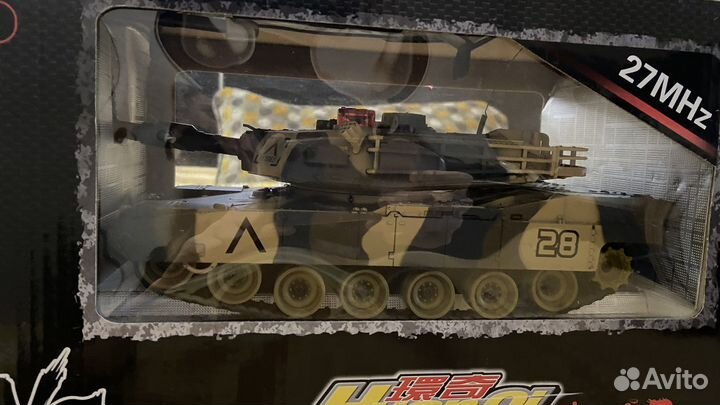 Игрушка для детей Танковый бой р/у (2 танка)