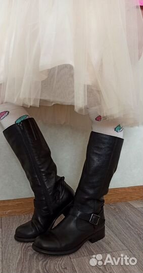 Сапоги 34р