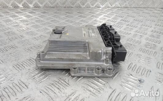 Блок управления двс citroen C4 2 (2NT05PC01)