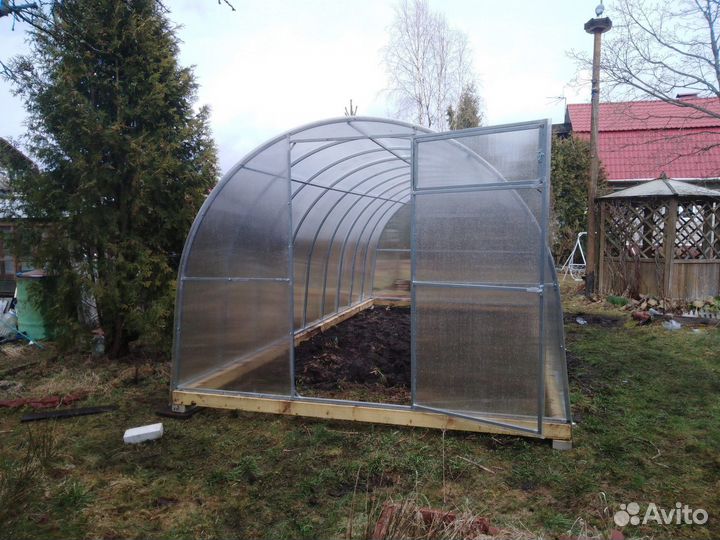 Теплица премиум класса