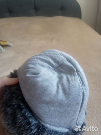 Шапка ушанка детская