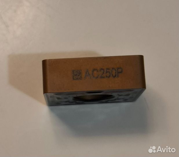 Токарная пластина 19мм