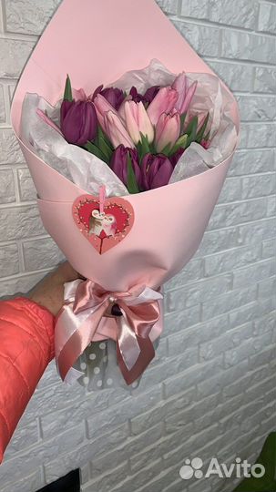 Букет к 8 марта