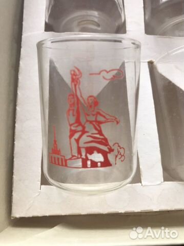 Набор стопок