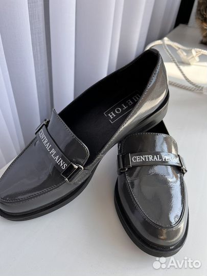 Лоферы женские 35 размер натуральная кожа