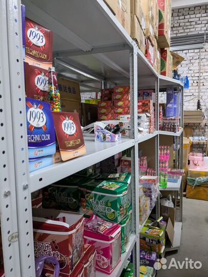 Китайская лапша оптом из Азии