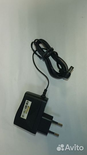 Блок питания 12v 1,2а, разъем 5,5*2,5