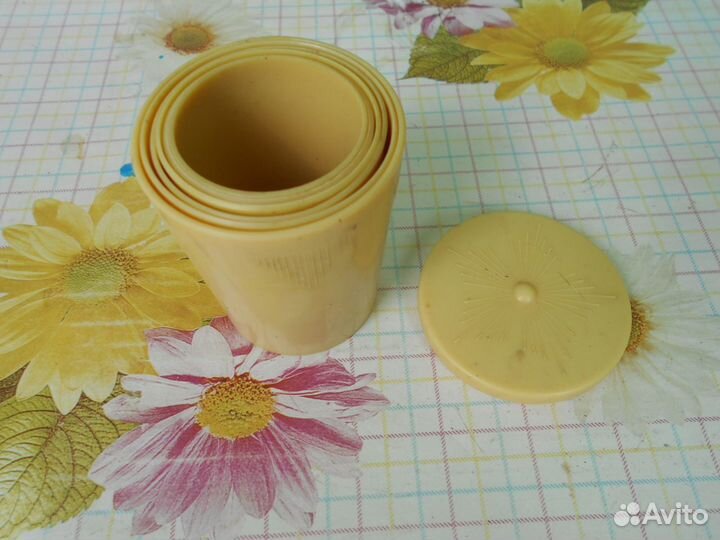 Стаканчики походные времен СССР