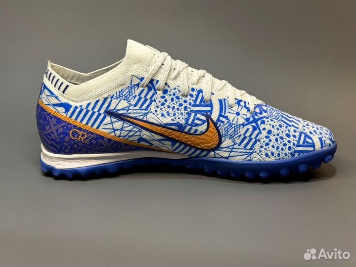 Бутсы сороконожки Nike Air Zoom Mercurial Superfly