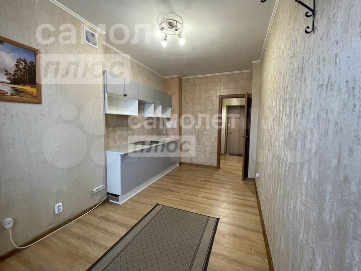 1-к. квартира, 42,9 м², 3/17 эт.
