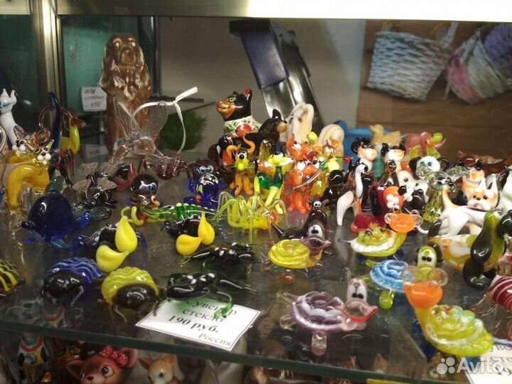 Сувениры(стекло)