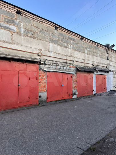 Гараж, 19 м²