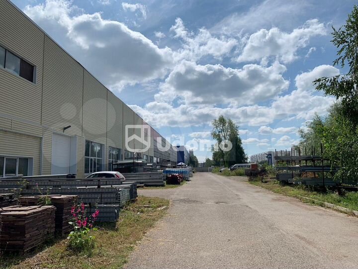 Теплый склад с офисом, 1797 кв.м