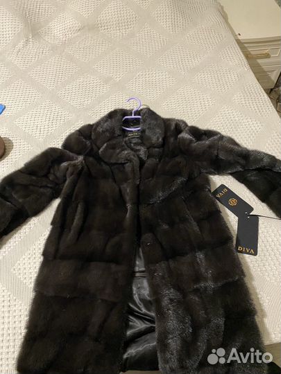 Шуба норковая