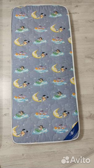 Матрас детский беспружинный