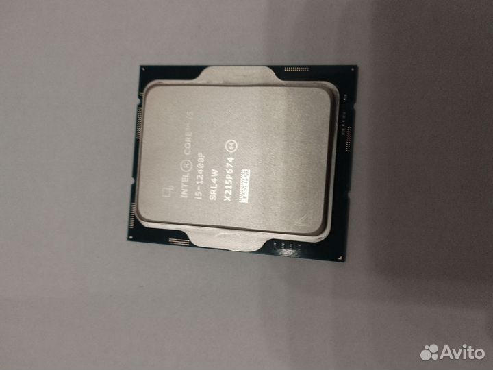 Процессор i5 12400f