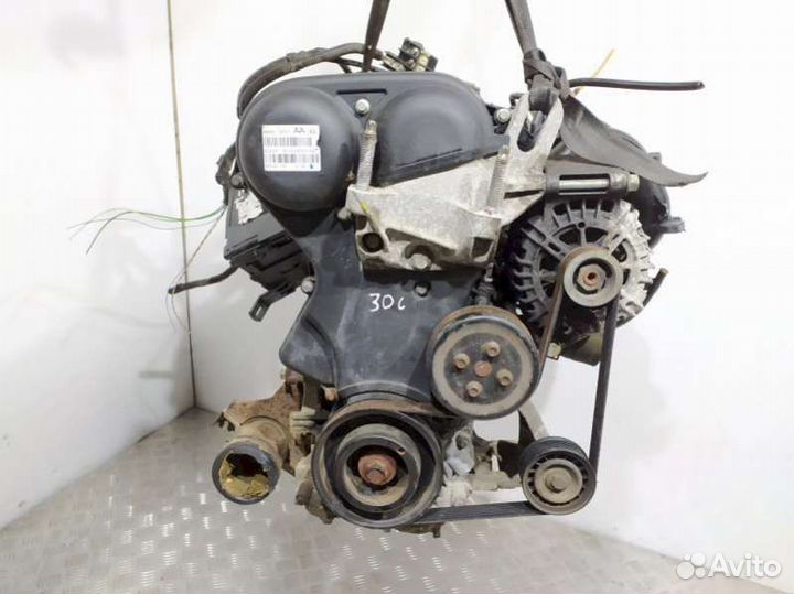 Двигатель Ford Fiesta 5 (2001 - 2008) 1.2 stjb 9D6