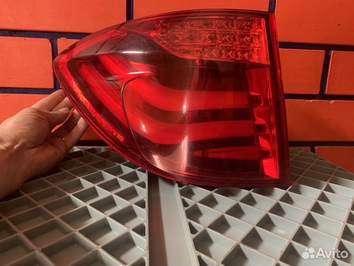 Фонарь задний левый BMW 5 F07 2009