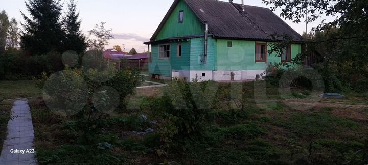 Дом 92,6 м² на участке 21 сот.