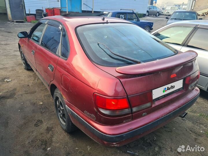 Toyota Carina E 1.6 МТ, 1994, 250 000 км