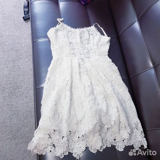 Белоснежный сарафан