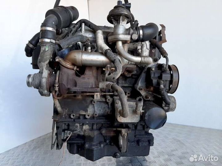 Двигатель Ford Focus 1 (1998 - 2005) 1.8 bhda 3K33