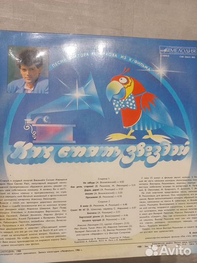 Виниловые пластинки СССР