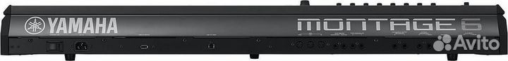 Рабочая станция Yamaha montage 6 EU