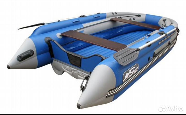 Надувная лодка пвх нднд
