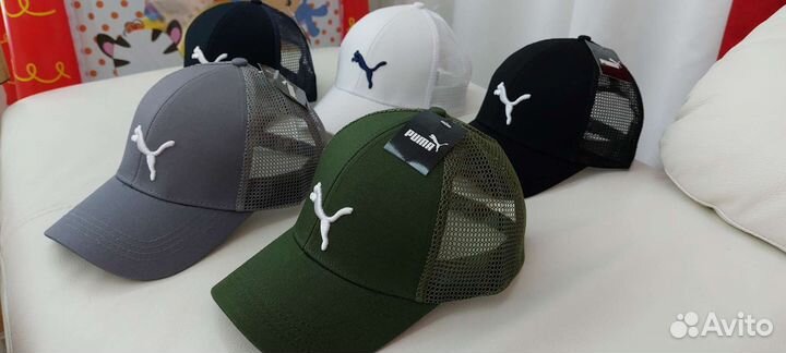 Кепка бейсболка Puma сетка новая