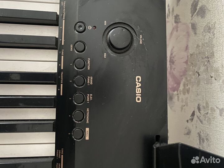 Цифровое пианино casio