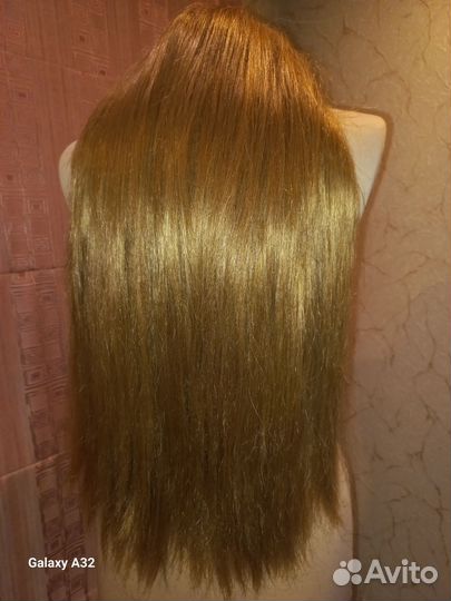 Парик женский длинный