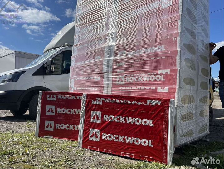 Утеплитель Rockwool Венти Батс Оптима