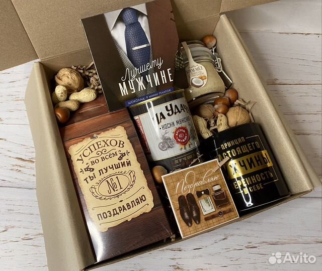 Подарочный бокс для мужчин