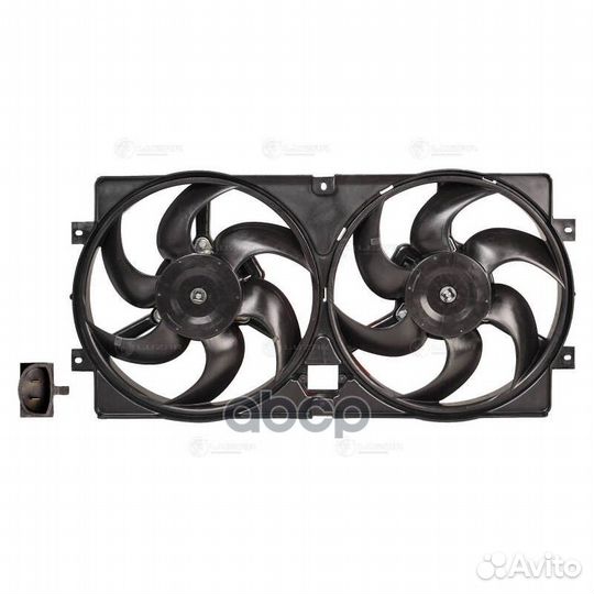 Электровентилятор охлаждения для а/м Лада 2123