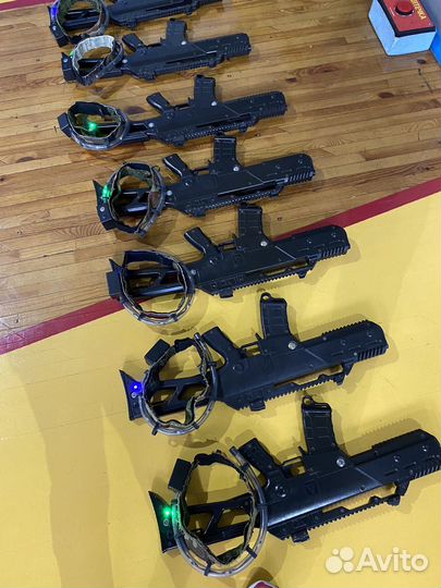 Лазертаг, виртуальная реальность