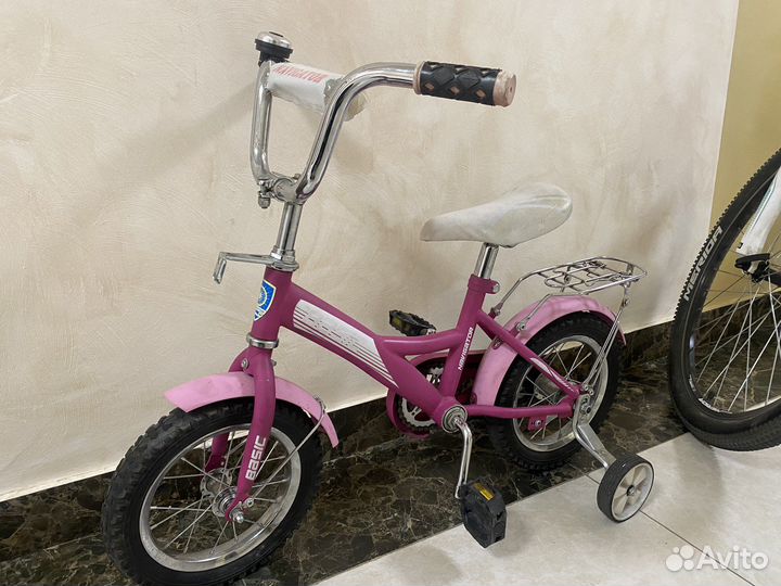 Велосипед детский 2-3 года