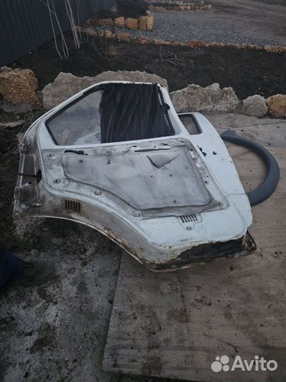 Двери на газель