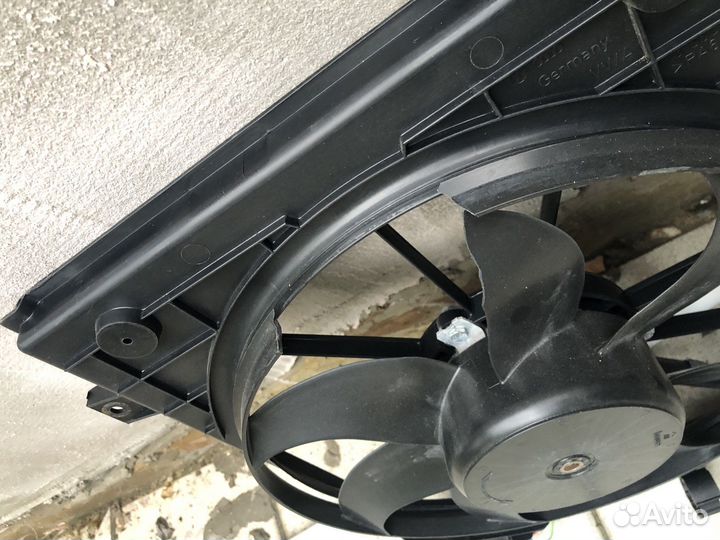 Дифузор с вентиляторами