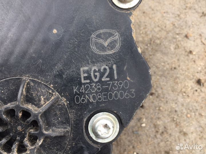 Педаль газа Мазда CX-7