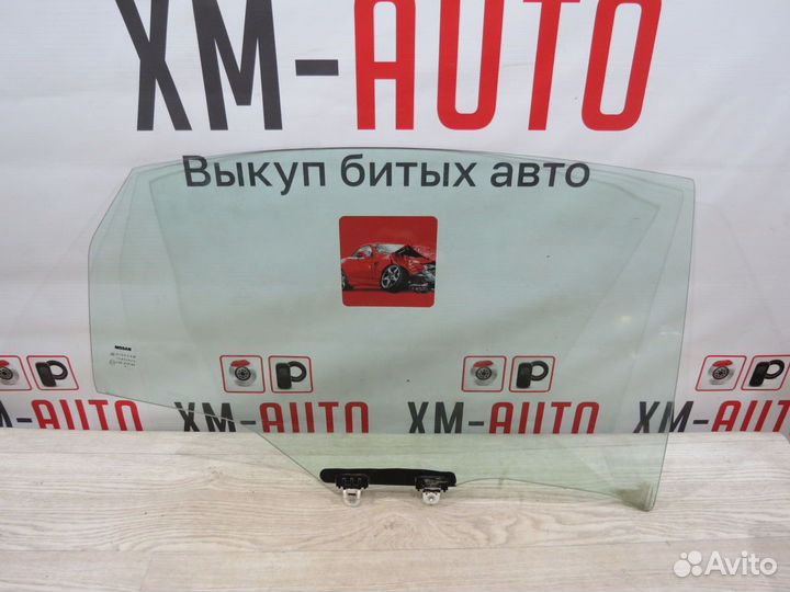 Стекло двери заднее правое Nissan Almera G15