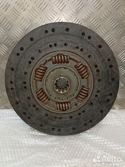 Диск сцепления sachs