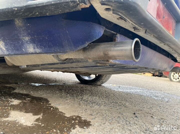 Глушитель Jaguar XJ6 XJ40