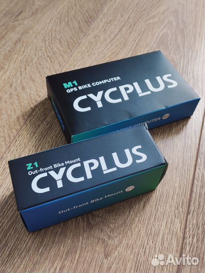 Велокомпьютер с GPS Cycplus M1 и креплением Z1