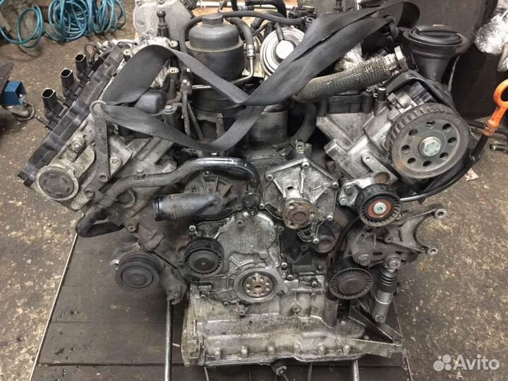 Двигатель Audi Q7 4L cas 3.0 Дизель 2010