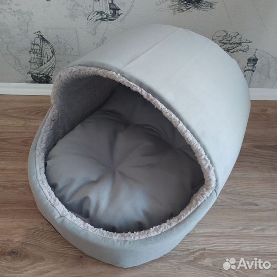 Лежанка домик для животных