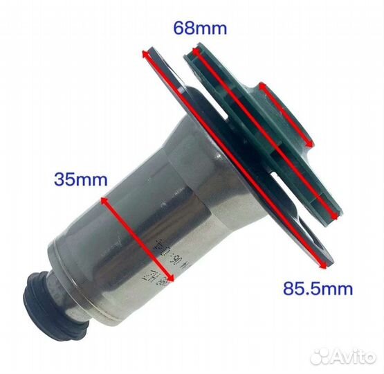 Ротор двигателя насоса на котел Protherm