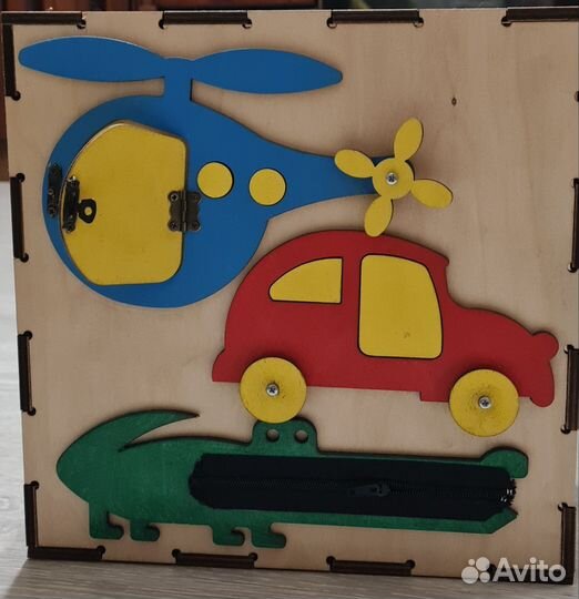 Развивающий Кубик Бизиборд