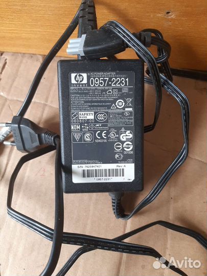 Блок питания для принтера и магнитофона