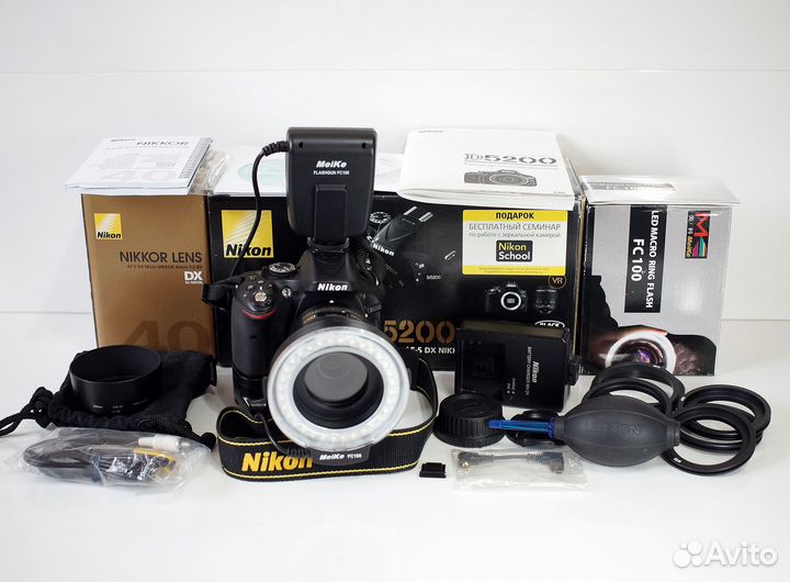 Nikon для дентальной макро съёмки